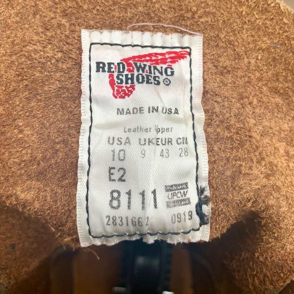 Red Wing Iron Ranger - Picture 5 of 5